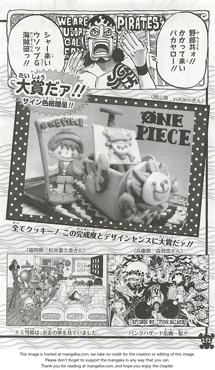 Read One Piece Manga Online