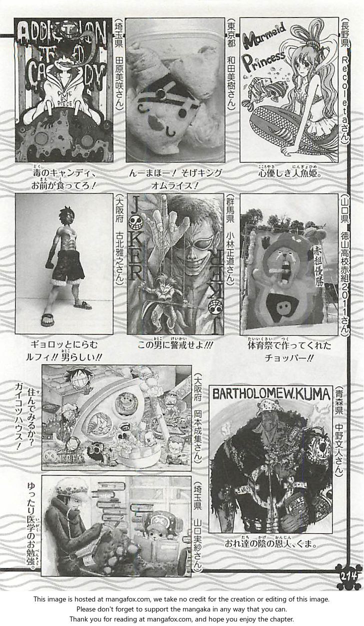 Read One Piece Manga Online