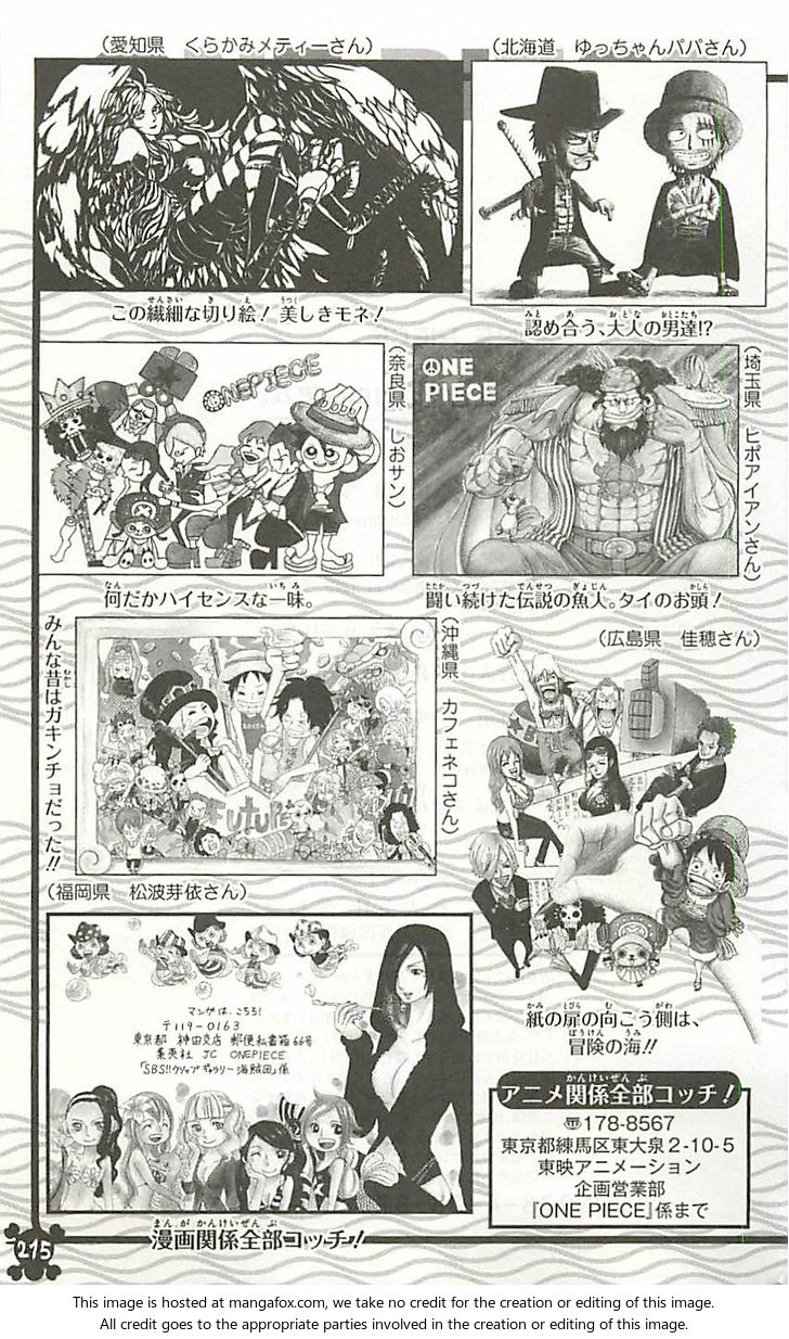 Read One Piece Manga Online