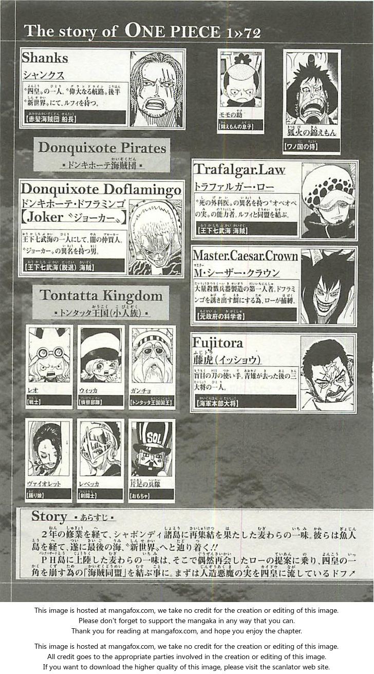 Read One Piece Manga Online