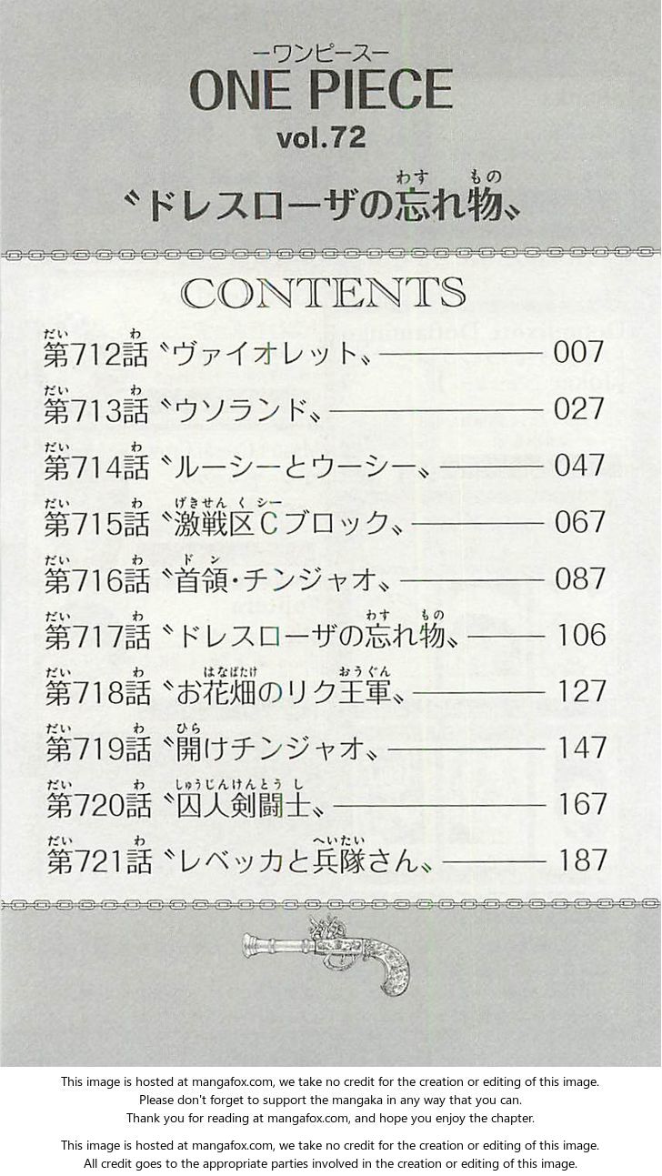 Read One Piece Manga Online