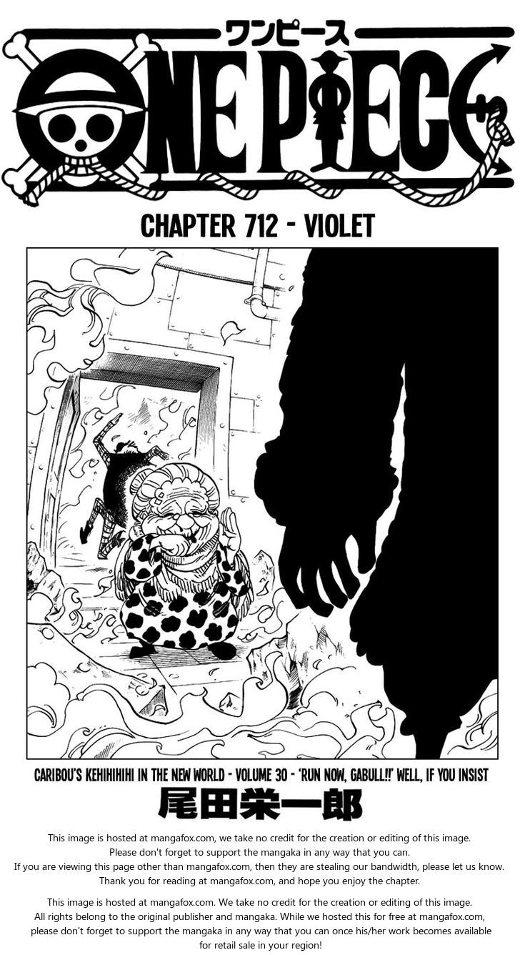 Read One Piece Manga Online