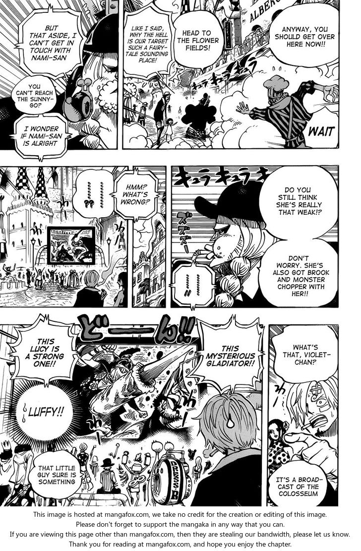 Read One Piece Manga Online