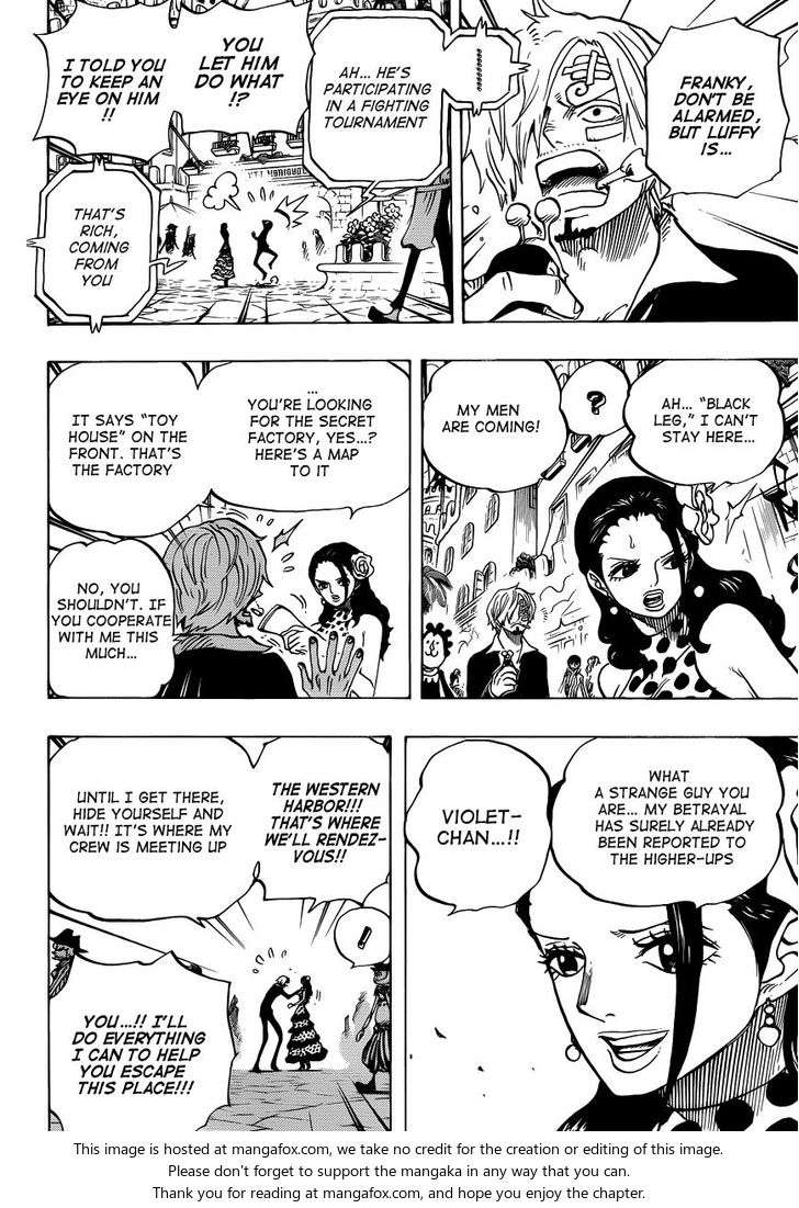 Read One Piece Manga Online