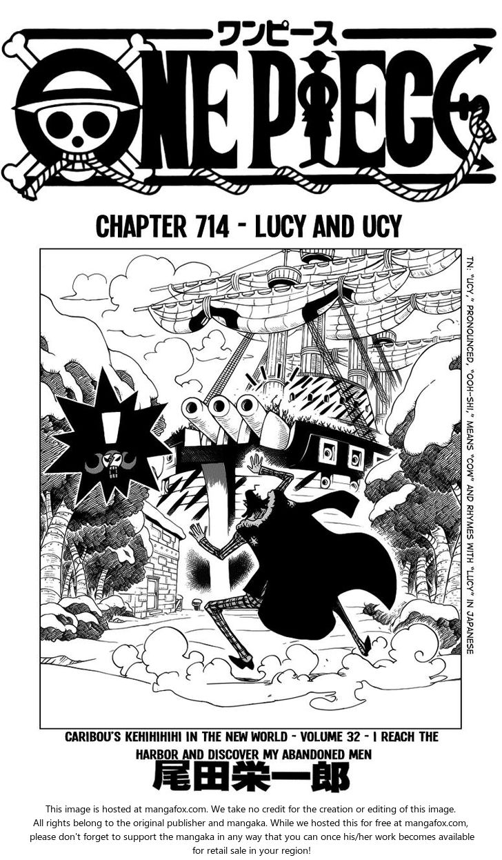 Read One Piece Manga Online