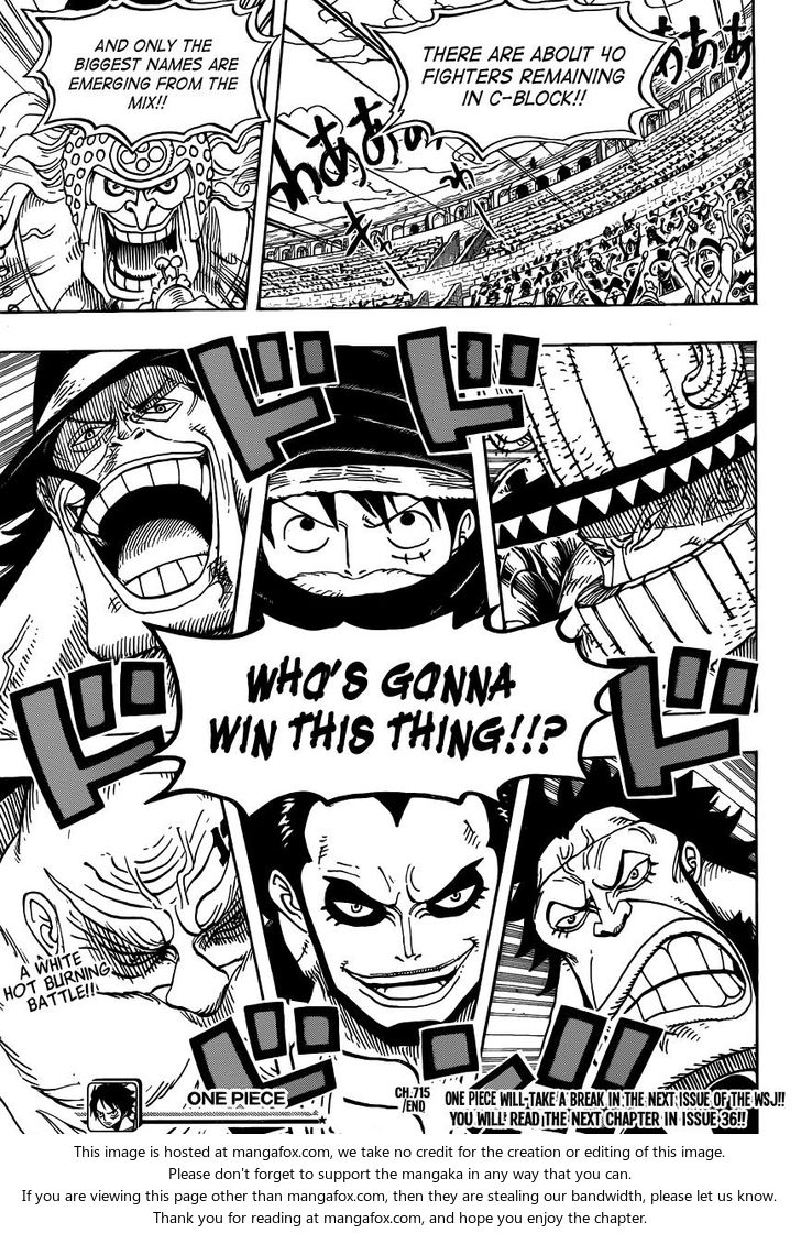 Read One Piece Manga Online