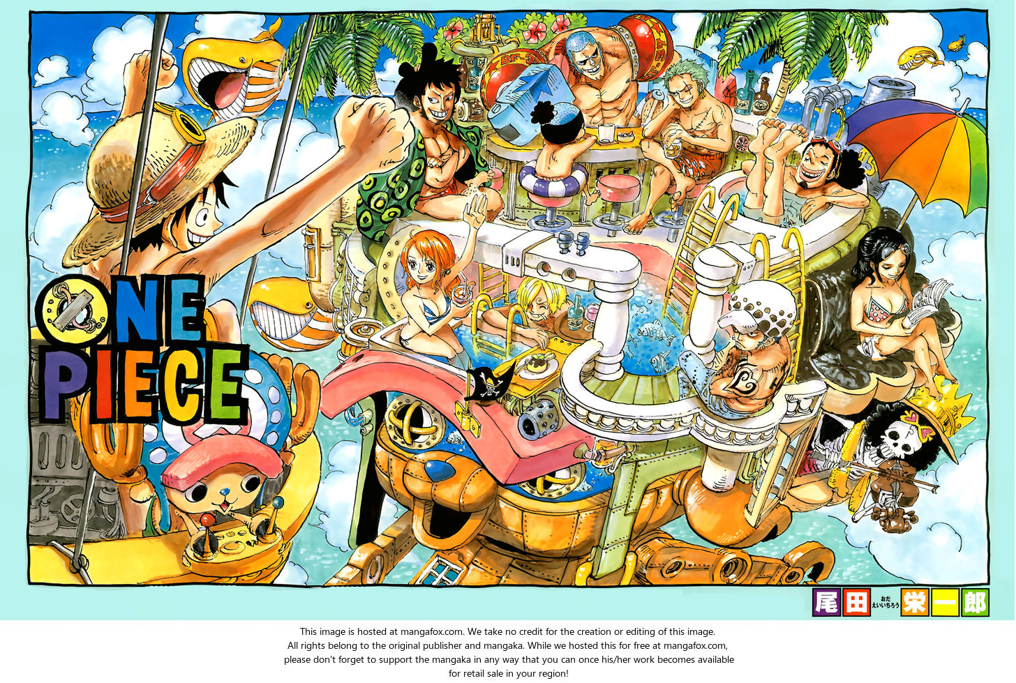 Read One Piece Manga Online