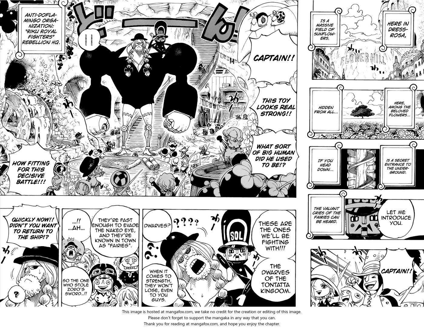 Read One Piece Manga Online