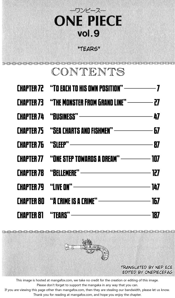 Read One Piece Manga Online