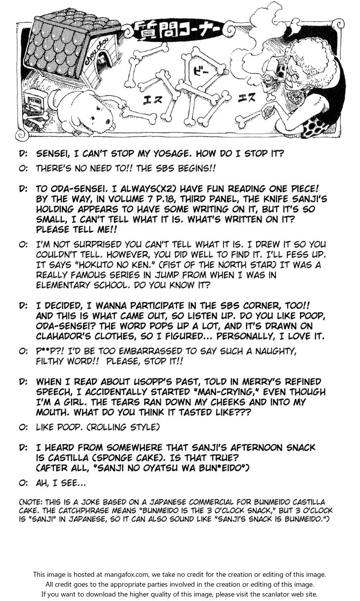 Read One Piece Manga Online