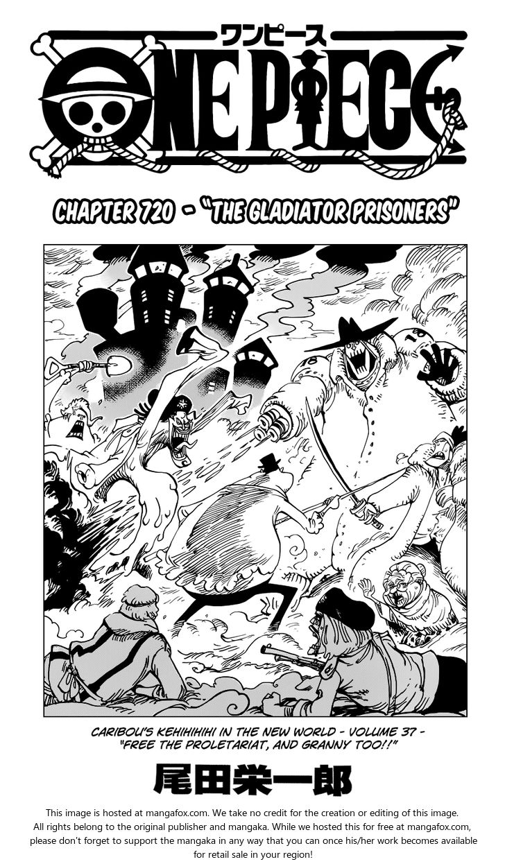Read One Piece Manga Online