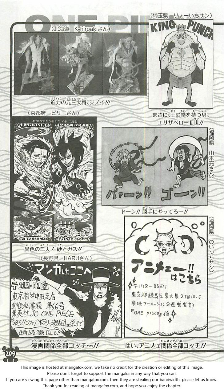 Read One Piece Manga Online