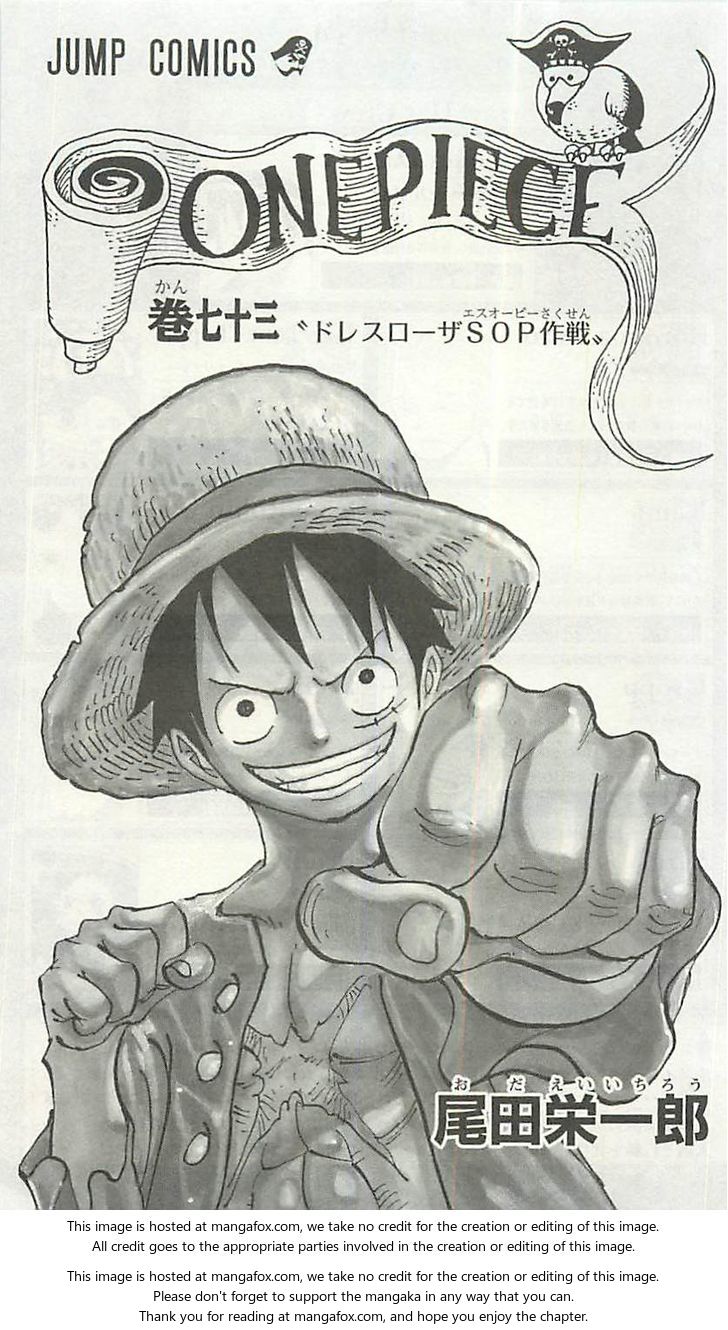 Read One Piece Manga Online