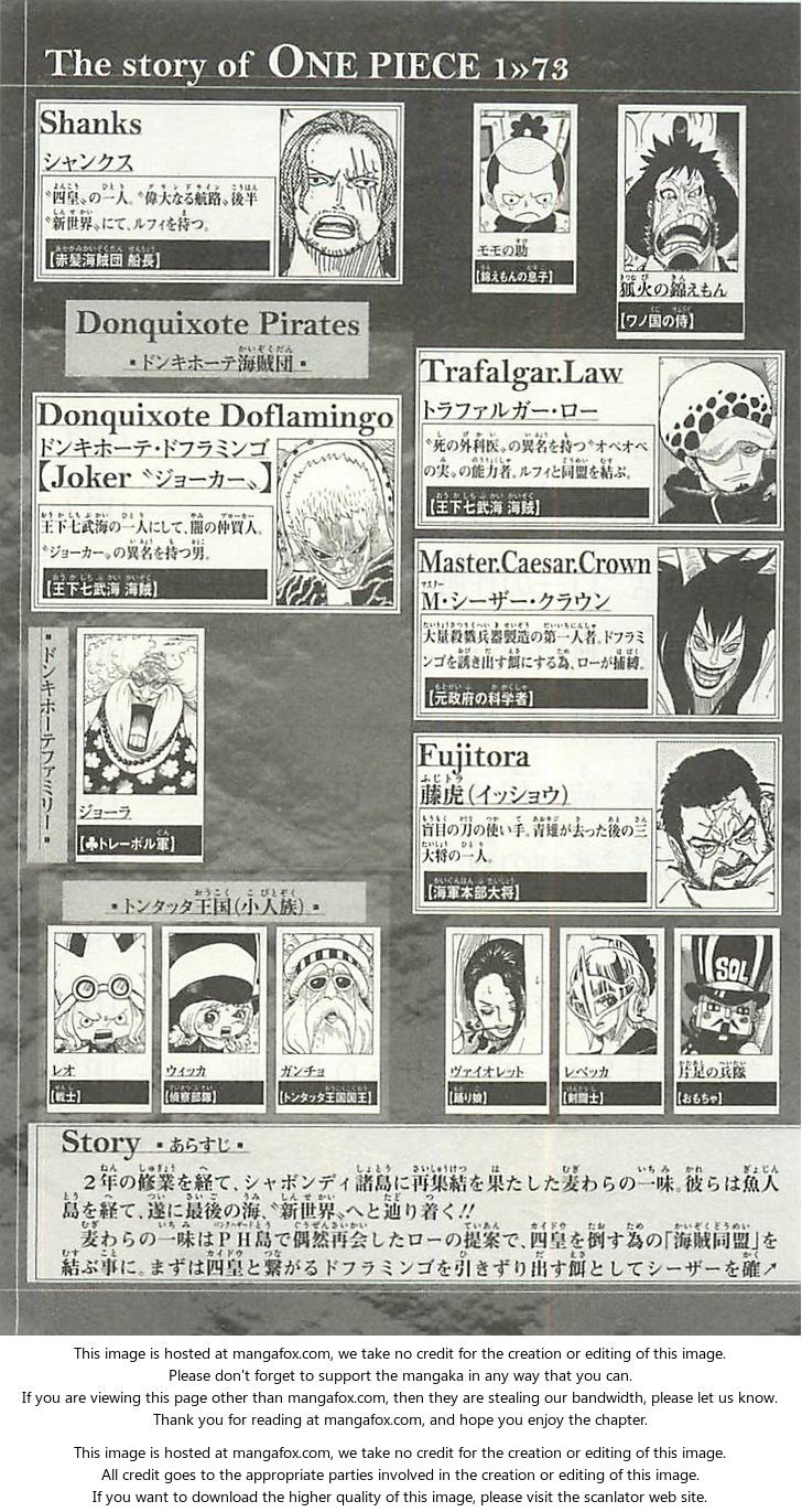 Read One Piece Manga Online