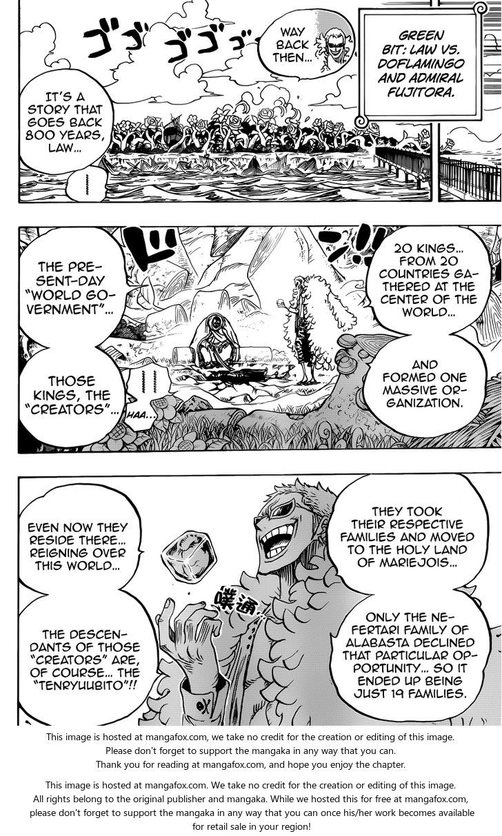 Read One Piece Manga Online