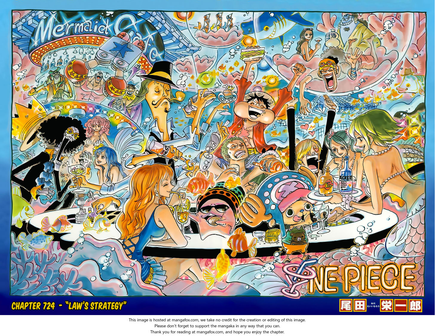 Read One Piece Manga Online