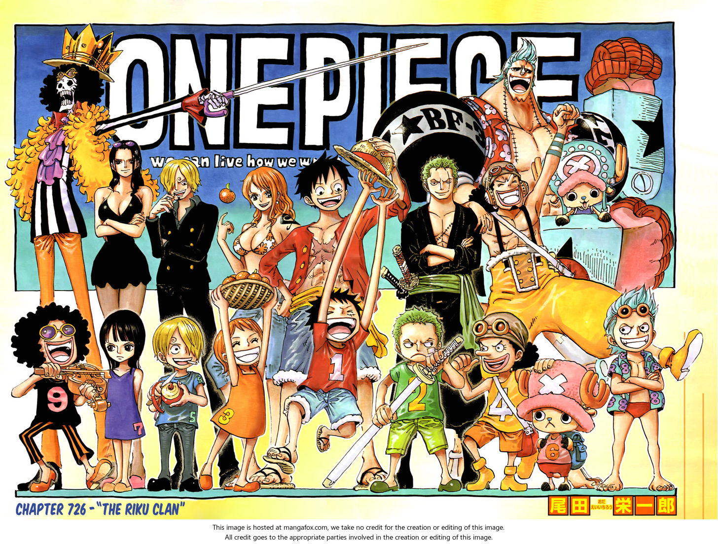 Read One Piece Manga Online