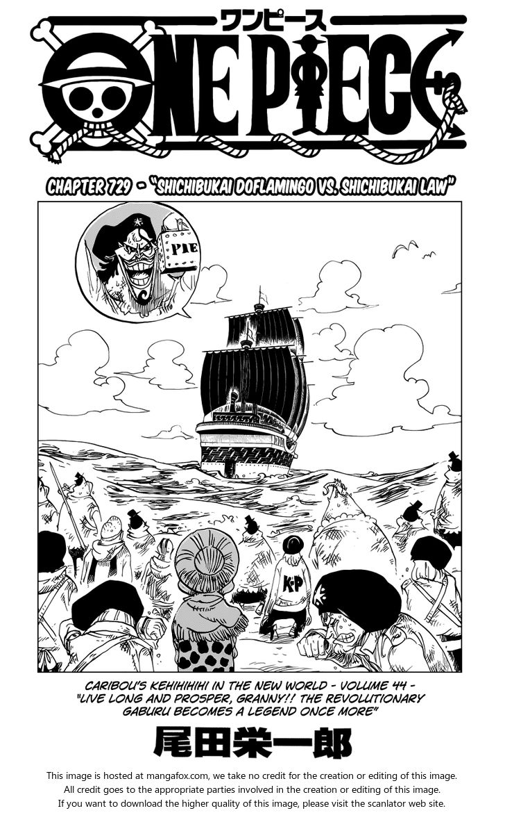 Read One Piece Manga Online