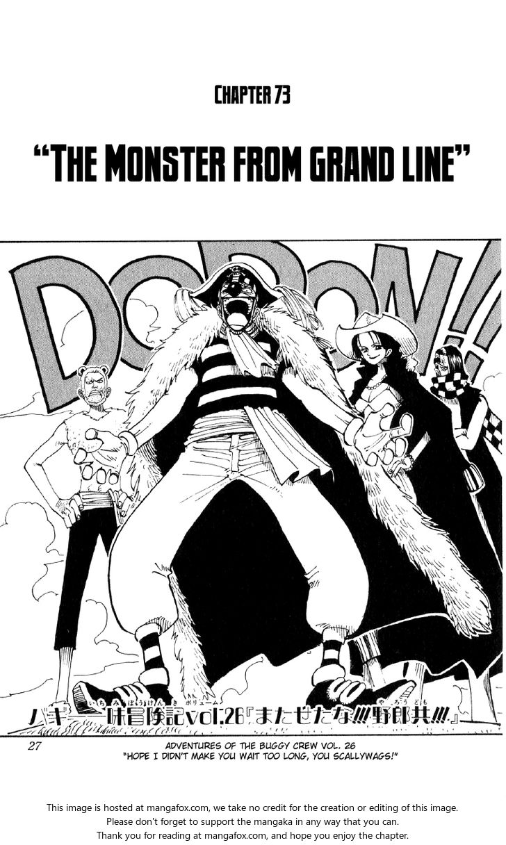 Read One Piece Manga Online