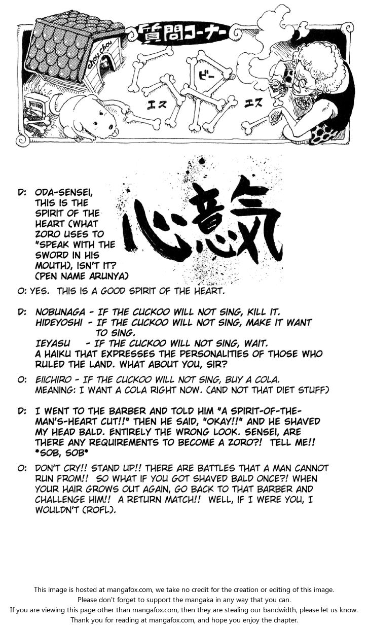 Read One Piece Manga Online
