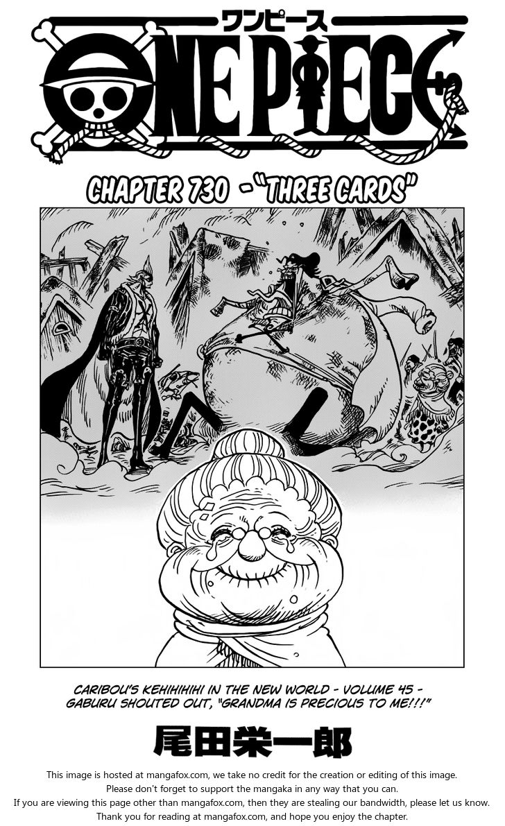Read One Piece Manga Online
