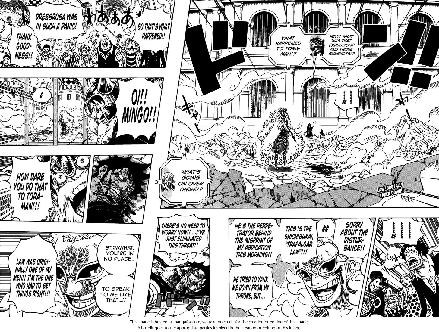 Read One Piece Manga Online