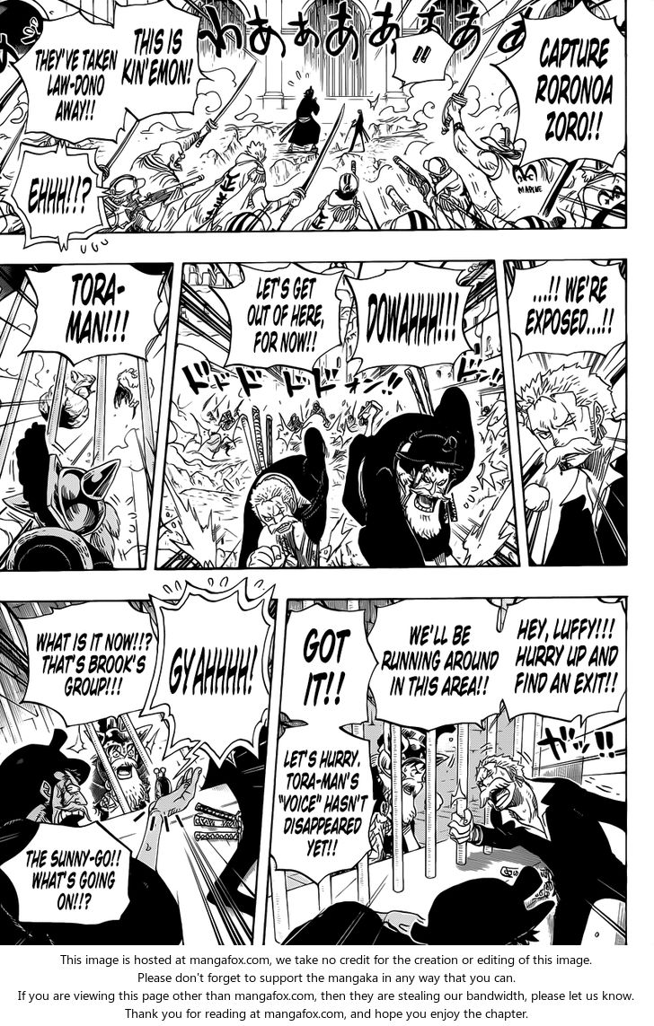 Read One Piece Manga Online