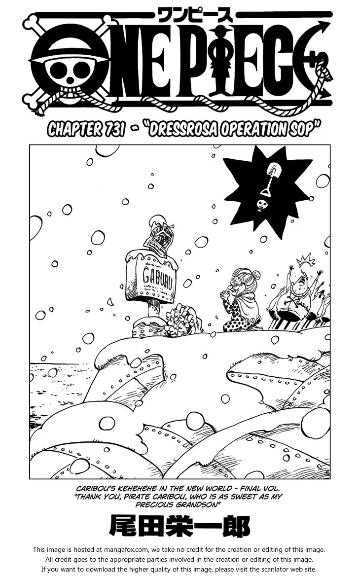Read One Piece Manga Online