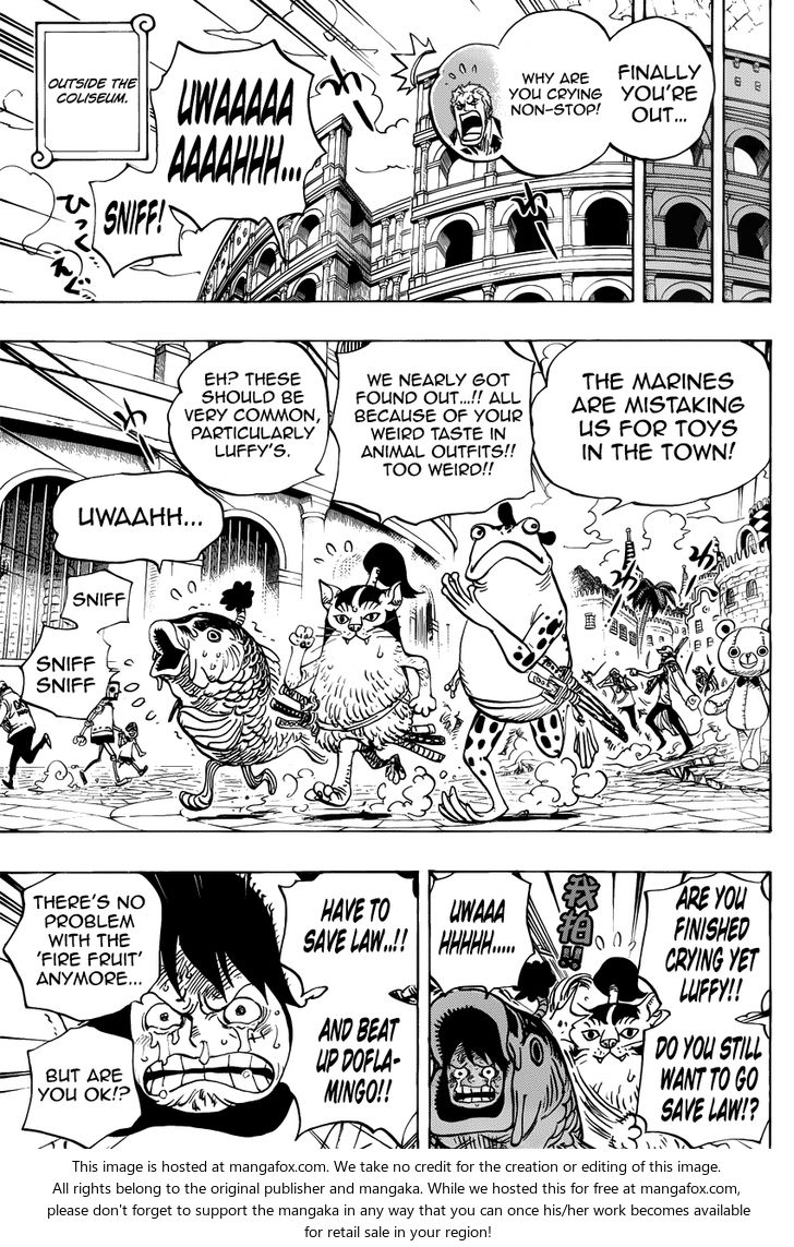 Read One Piece Manga Online