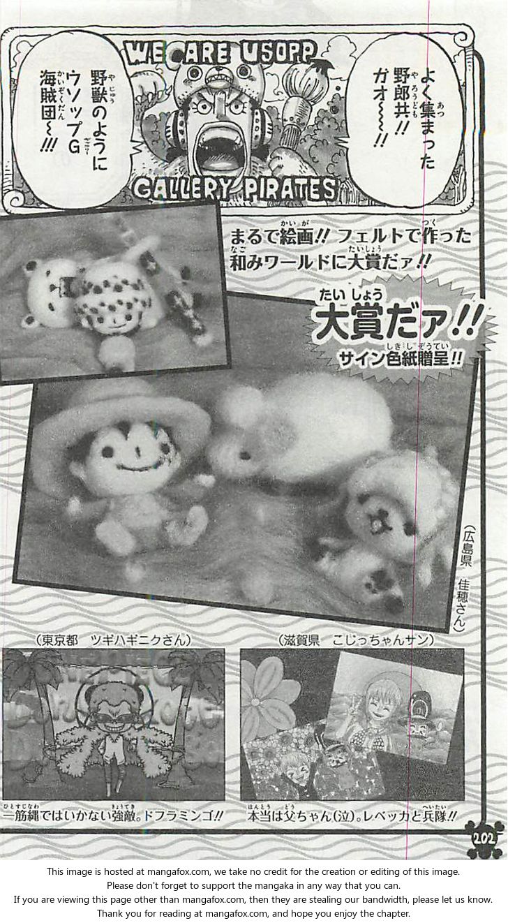 Read One Piece Manga Online