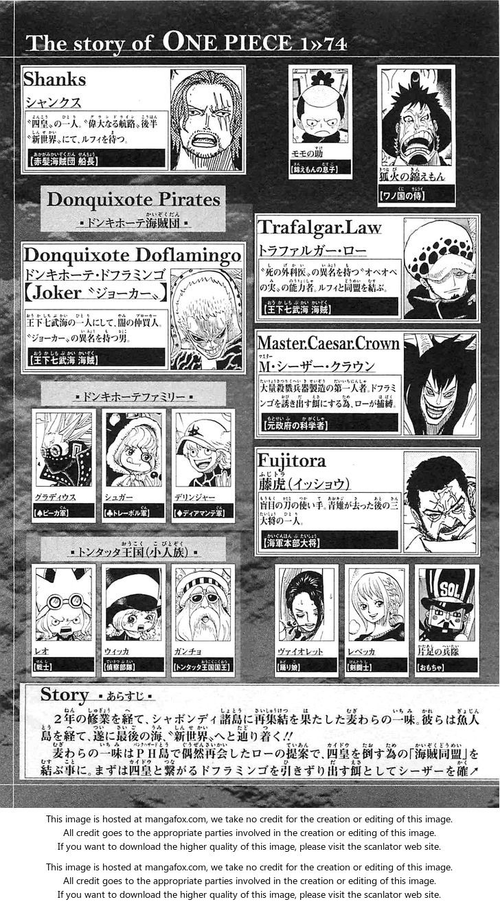 Read One Piece Manga Online