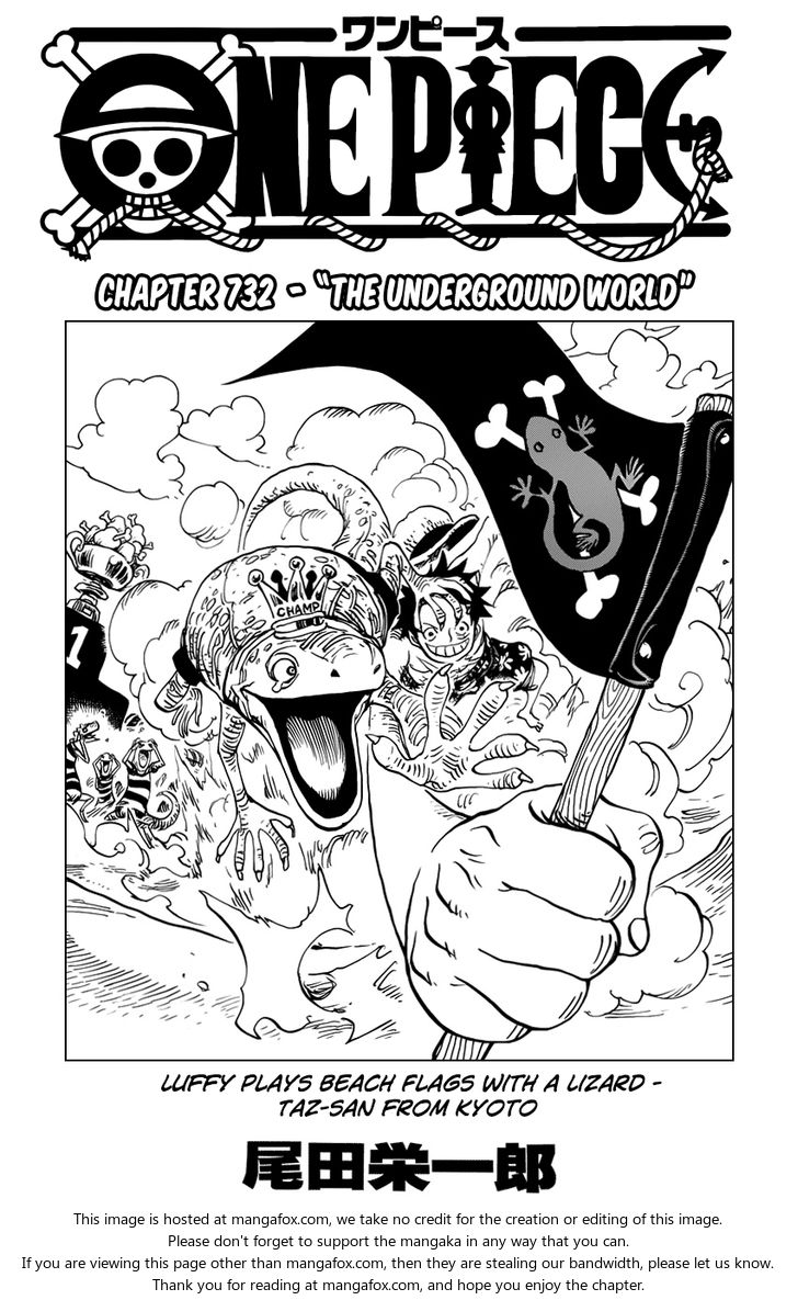 Read One Piece Manga Online