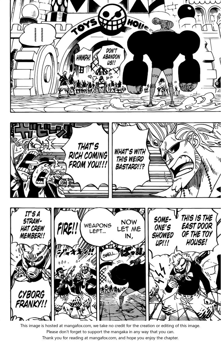 Read One Piece Manga Online