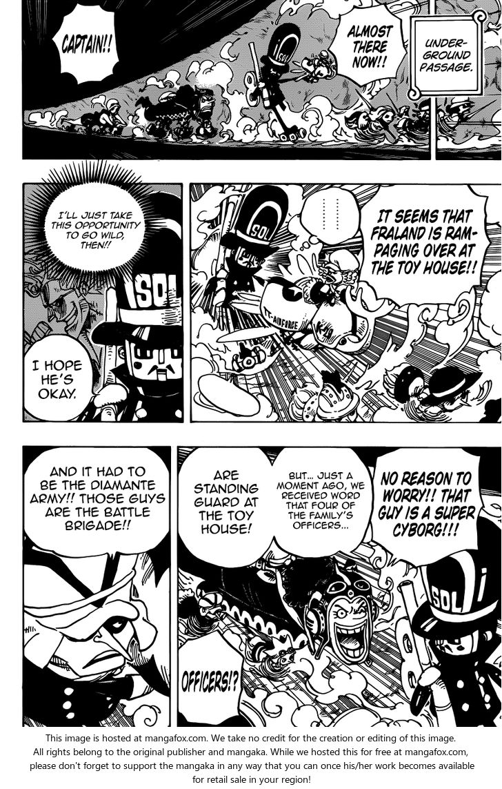 Read One Piece Manga Online