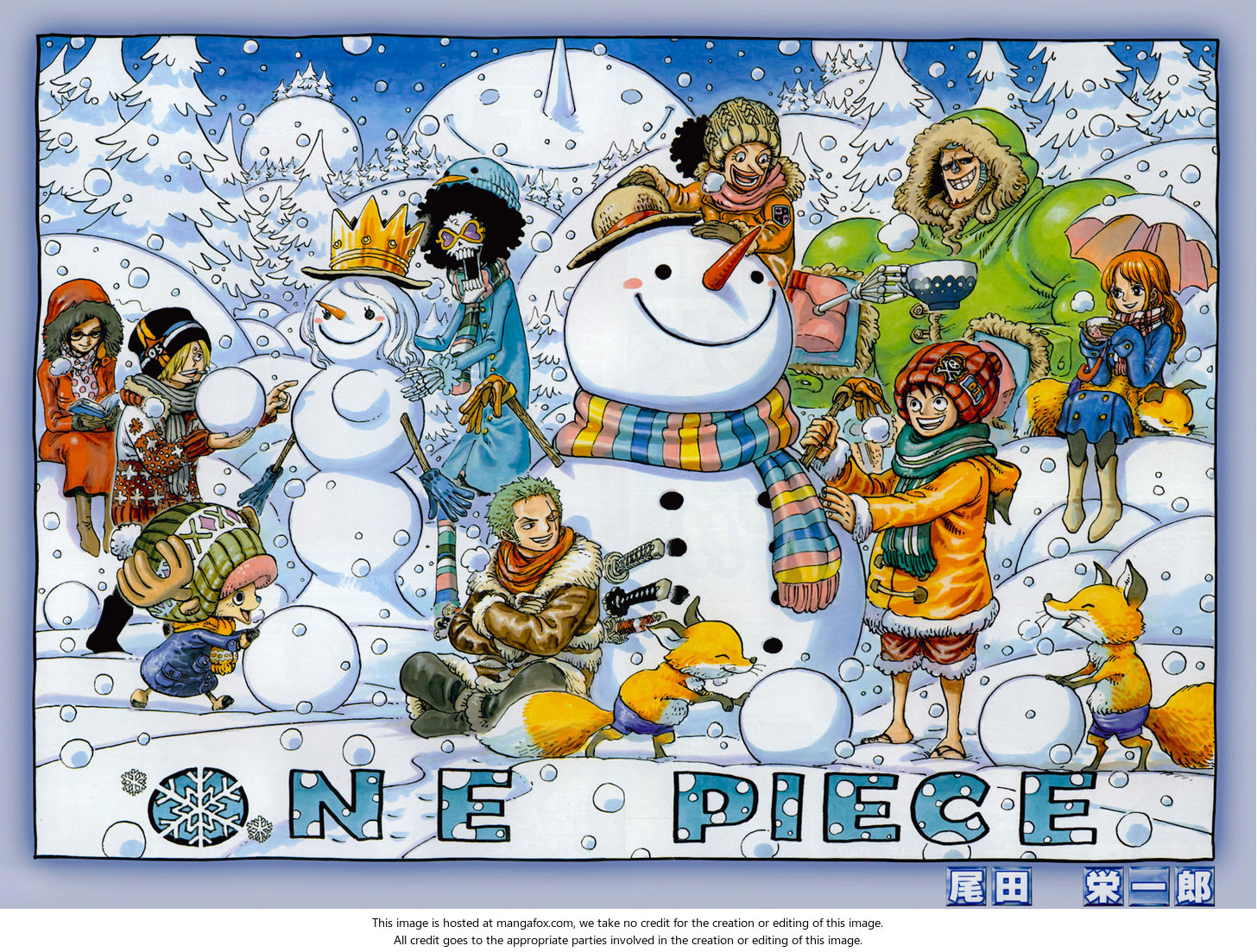 Read One Piece Manga Online