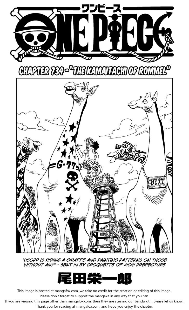 Read One Piece Manga Online