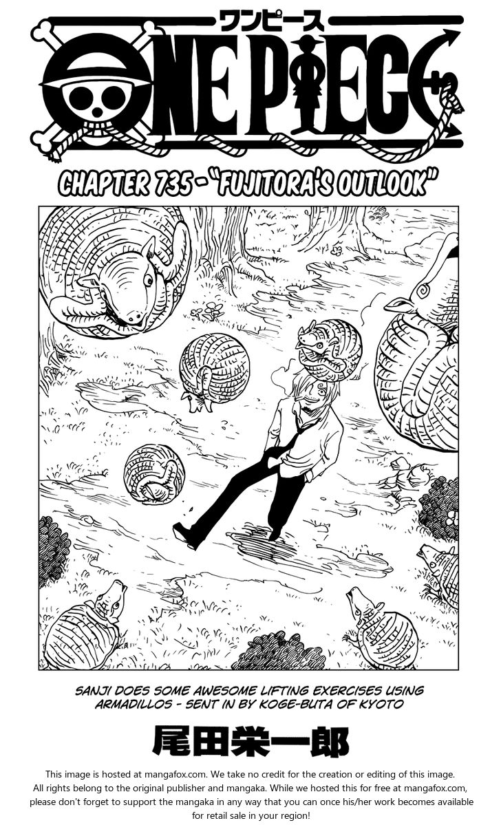 Read One Piece Manga Online