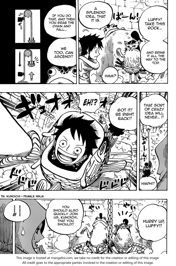 Read One Piece Manga Online