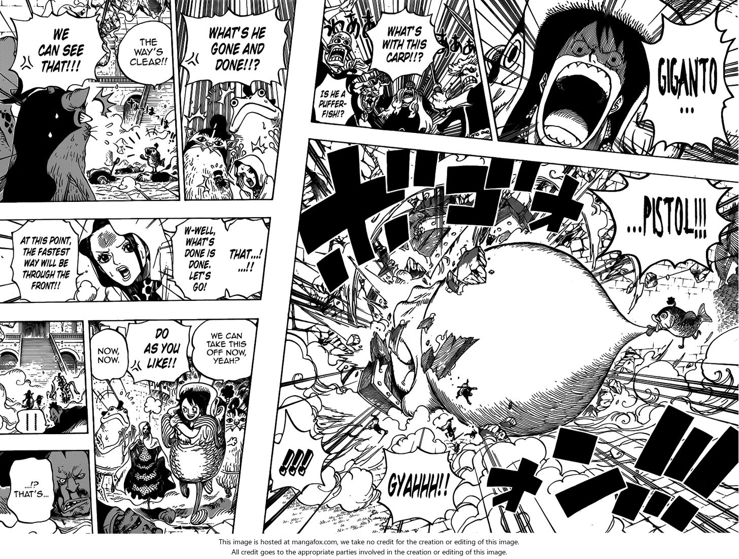 Read One Piece Manga Online