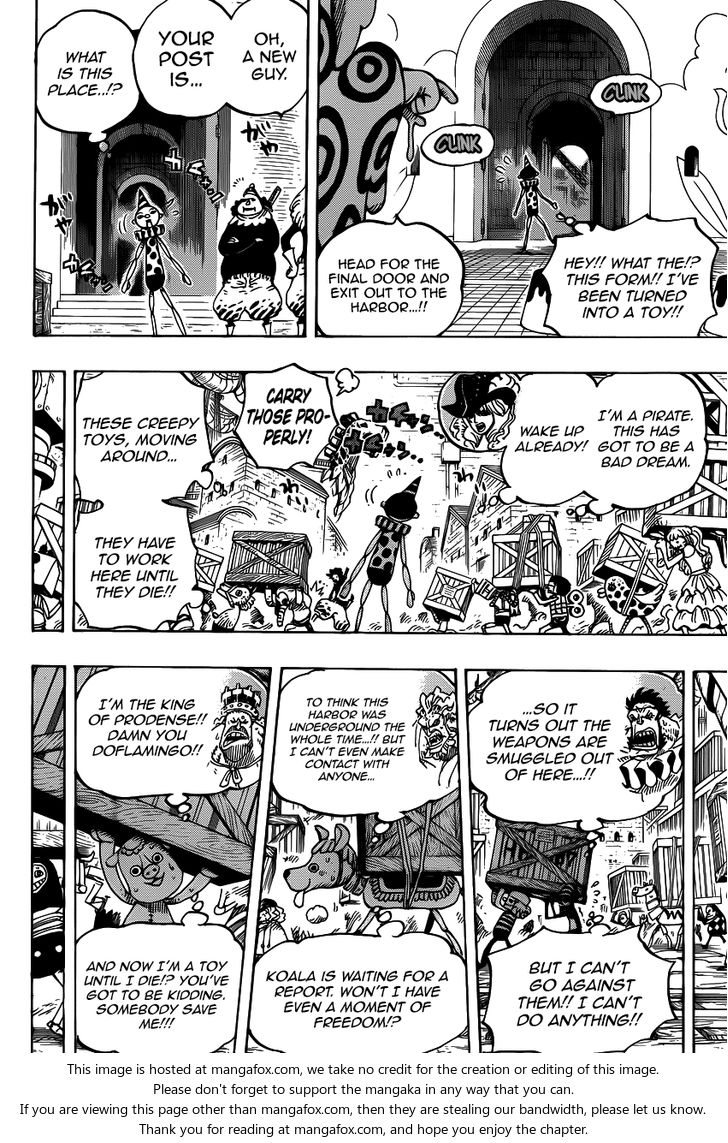 Read One Piece Manga Online