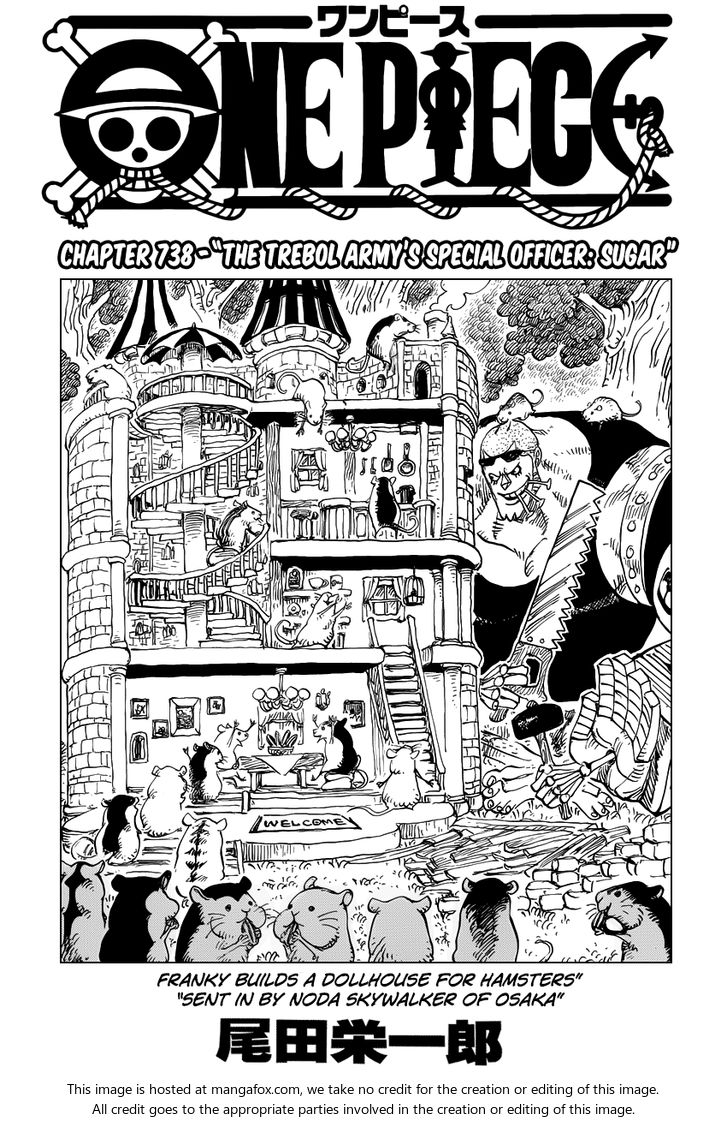 Read One Piece Manga Online