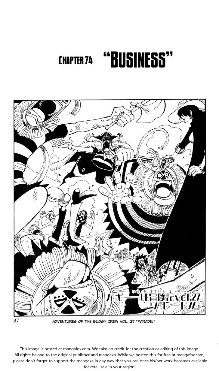 Read One Piece Manga Online