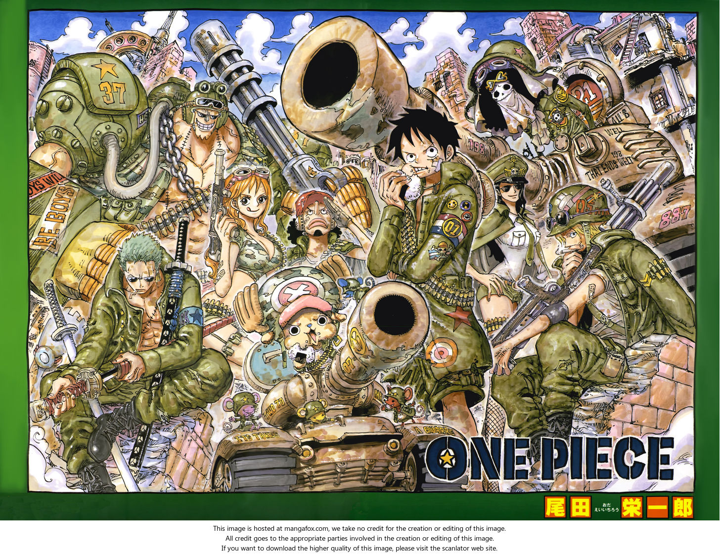 Read One Piece Manga Online