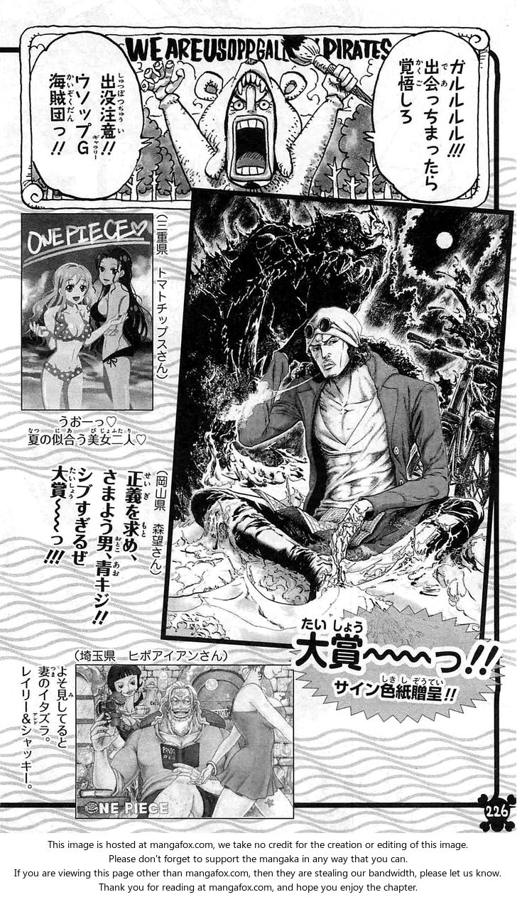 Read One Piece Manga Online