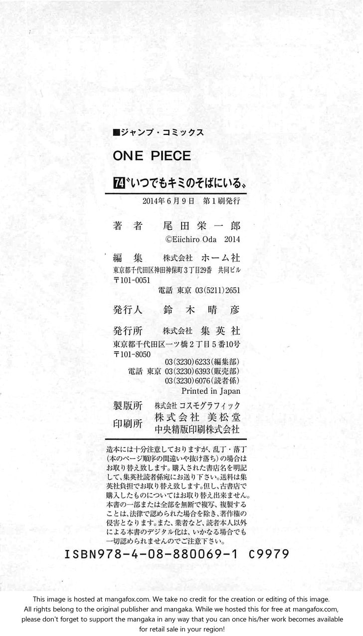 Read One Piece Manga Online
