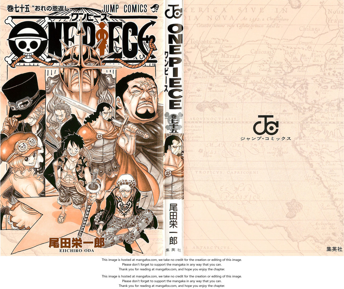 Read One Piece Manga Online