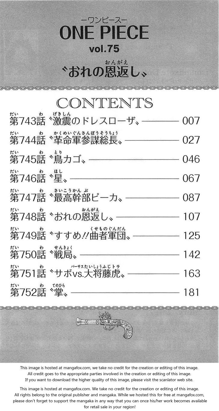 Read One Piece Manga Online