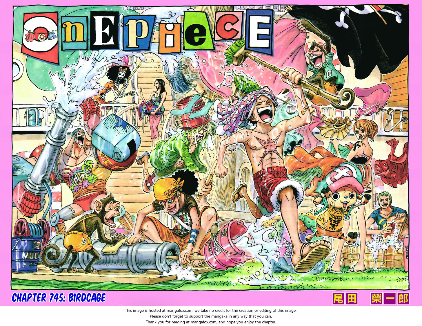 Read One Piece Manga Online