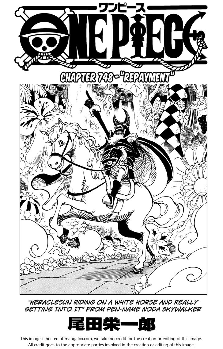 Read One Piece Manga Online