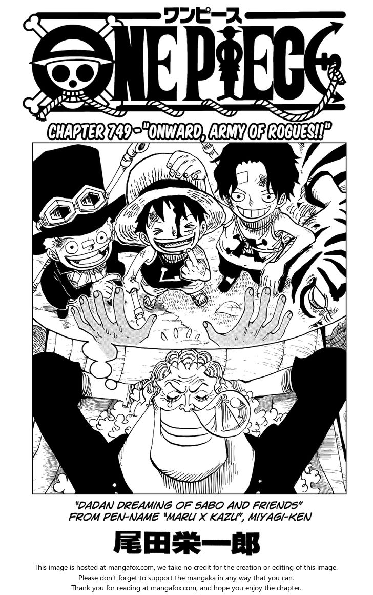 Read One Piece Manga Online